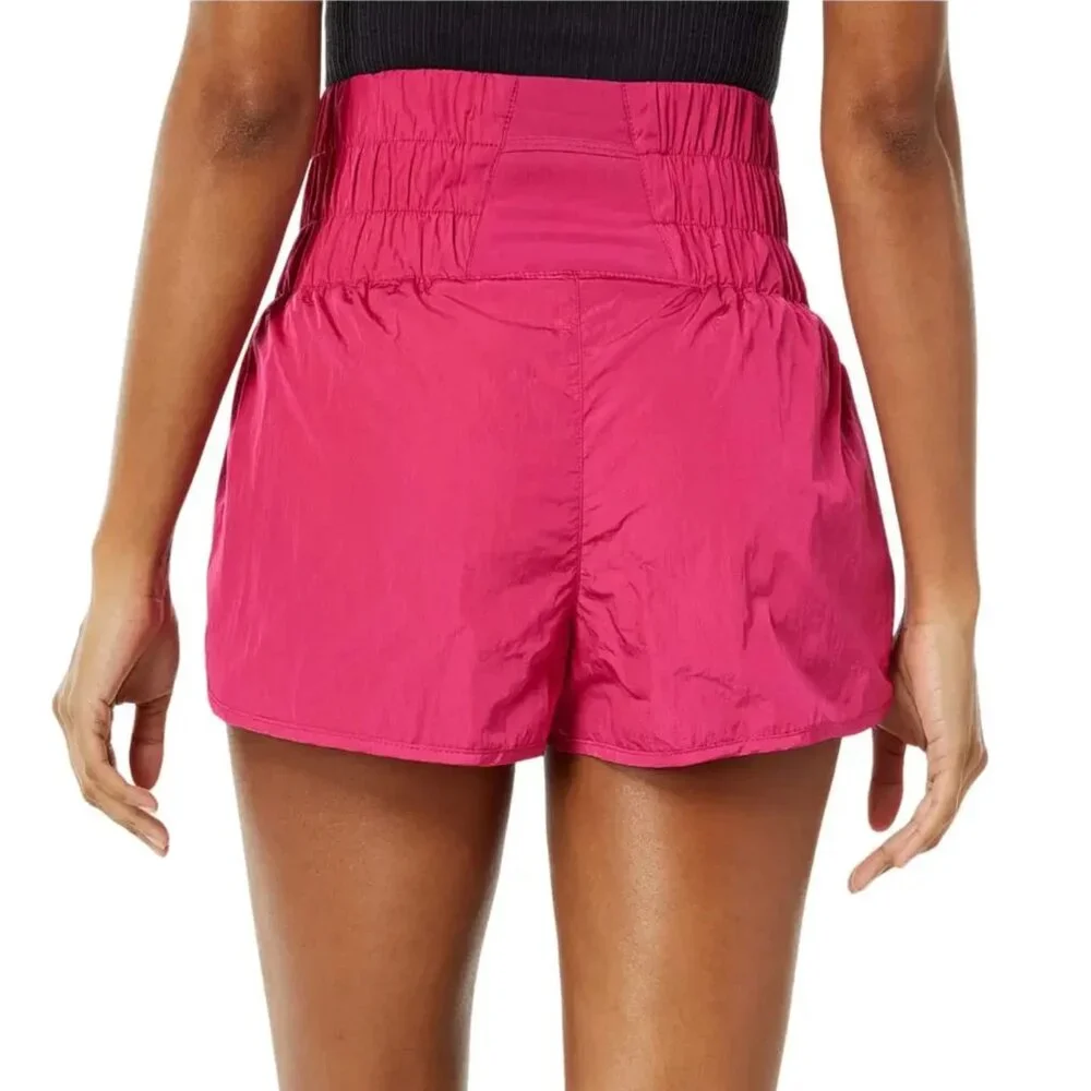 NWT Free People Movement The Way Home High Rise Shorts - Picture 6 of 12